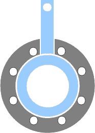 Ring Spacer open position
